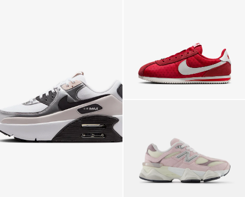 Favourite footwear🥰 cover photo collage