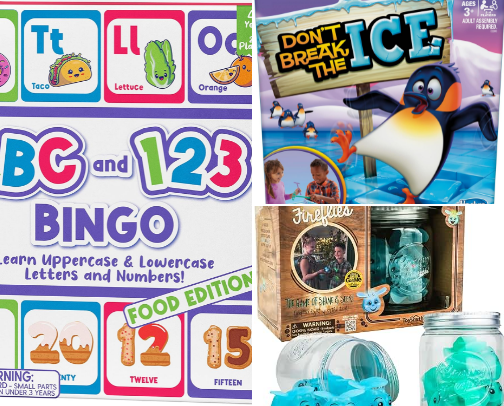 Game night with the kiddos cover photo collage