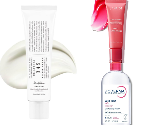 My perfect skincare routine 🌸 cover photo collage