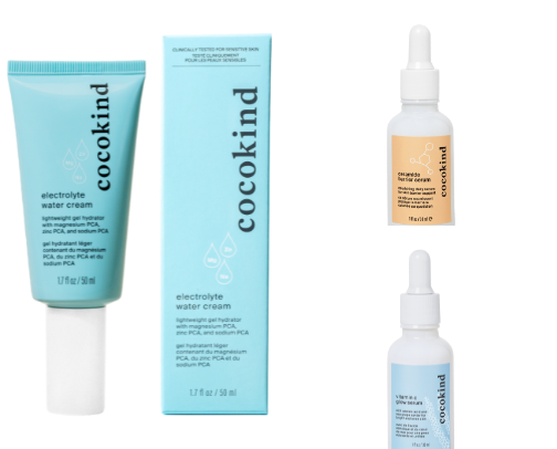 The Best Skincare for Sensitive and Acne-Prone Skin cover photo collage