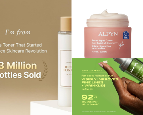 My skincare routine and what works for me as a cutie in her 30s cover photo collage