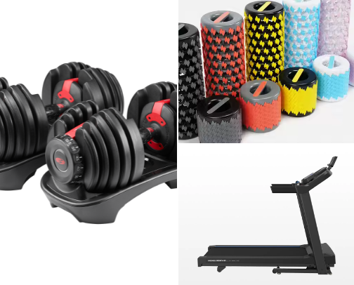 Home Gym: Affordable & Well Built cover photo collage