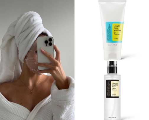 From Dull to Dewy: 11 K-Beauty Steps to Glass Skin cover photo collage