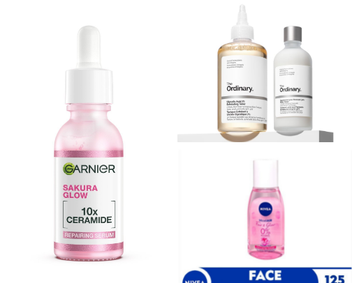 Must Have Beauty & Self Care Products cover photo collage