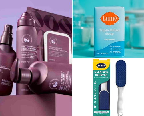 Hygiene Holy Grails cover photo collage