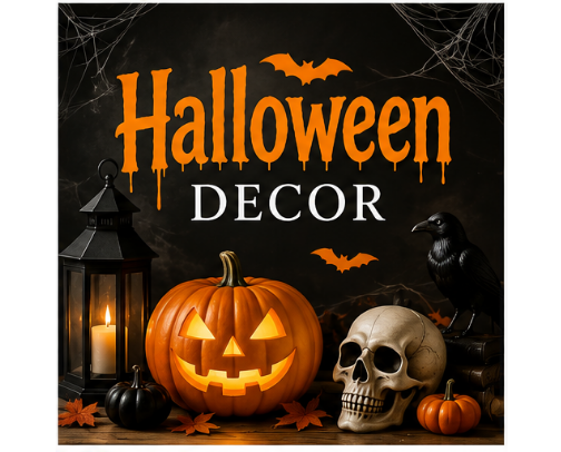 🎃 Halloween Decor cover photo collage