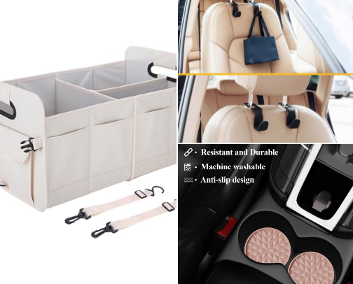 Stuff I Keep in My Car (and Use!) cover photo collage