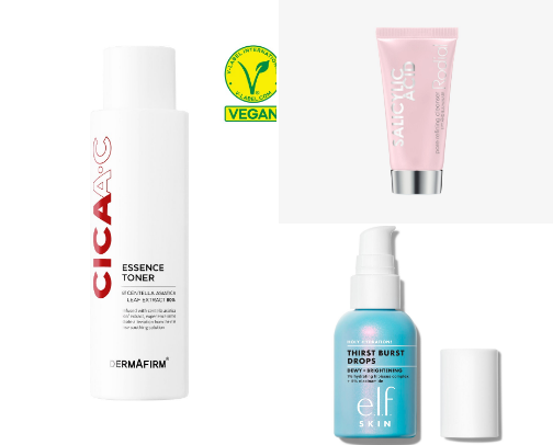 Skin Care cover photo collage