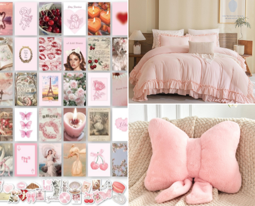 Coquette Room Decor 🎀 - Amazon Edition cover photo collage