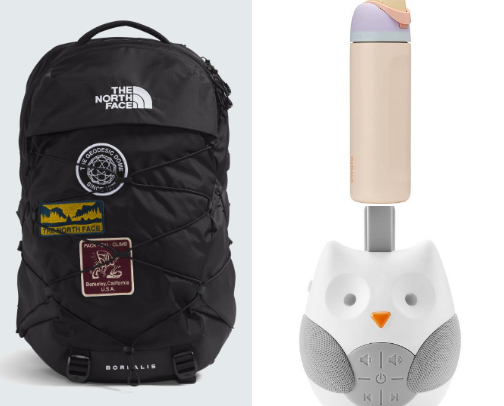 n a n n y  n e c e s s i t i e s 🍼🤍 cover photo collage