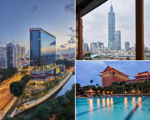 Hotel recommendations cover photo collage