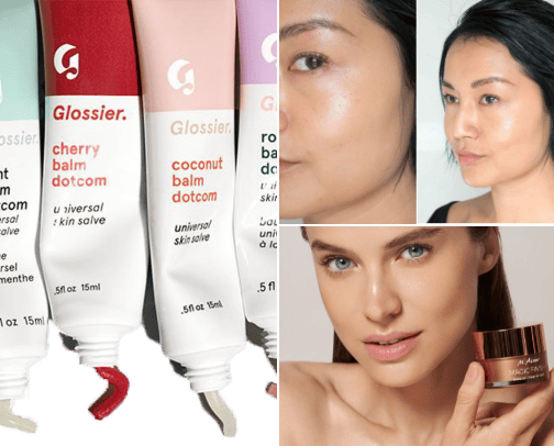 Make-Up cover photo collage