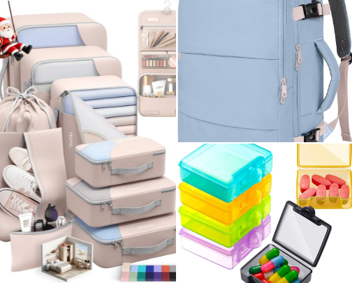 TRAVEL MUST HAVES cover photo collage