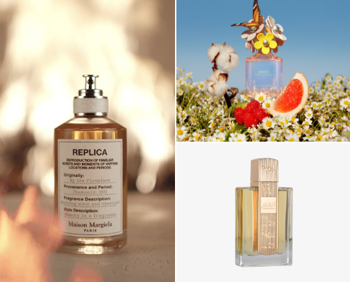 Fragrance freaks🧴 cover photo collage