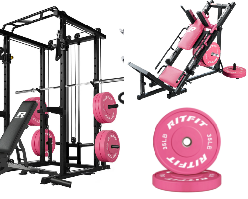 Home gym 🎀 cover photo collage