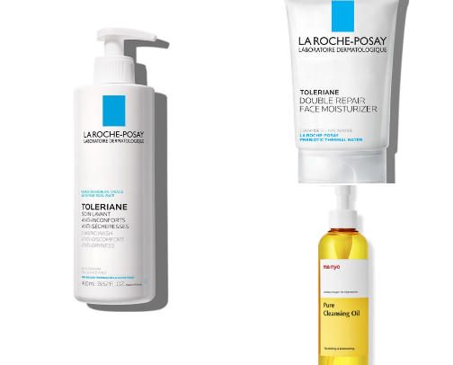 Skin care goodies that I used and liked cover photo collage