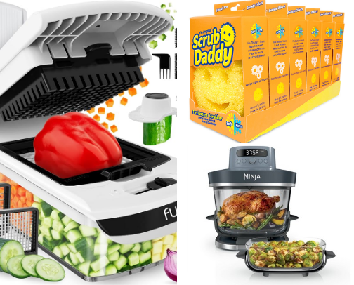 Kitchen Must Haves cover photo collage