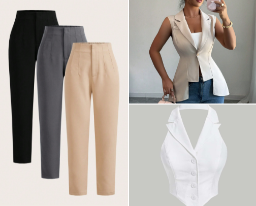 SHEIN Luxury cover photo collage