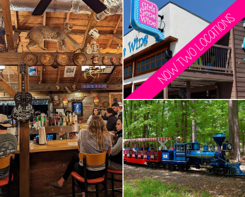 Broken Bow Trippin’ cover photo collage