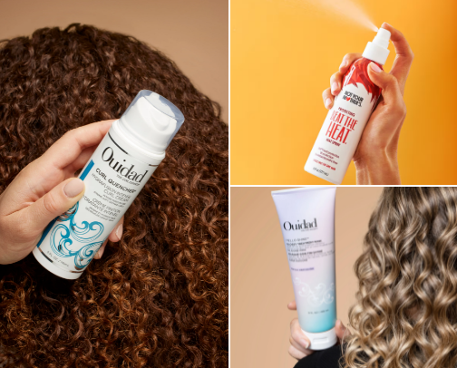 My Go-To Products for Stunning Curls & Waves cover photo collage