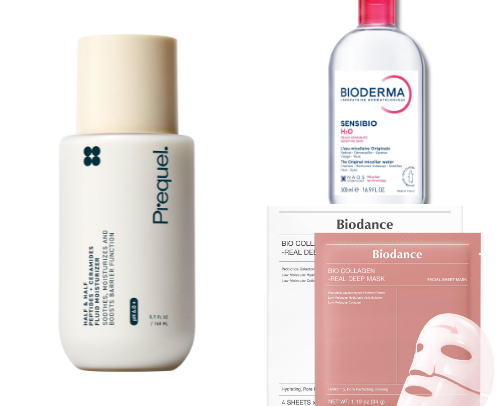 SKINCARE UNDER 30$ cover photo collage