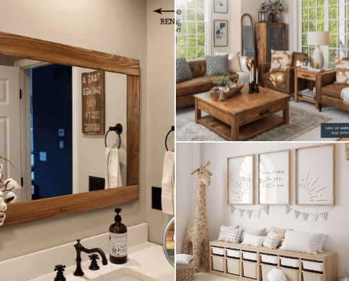 Home Essentials cover photo collage