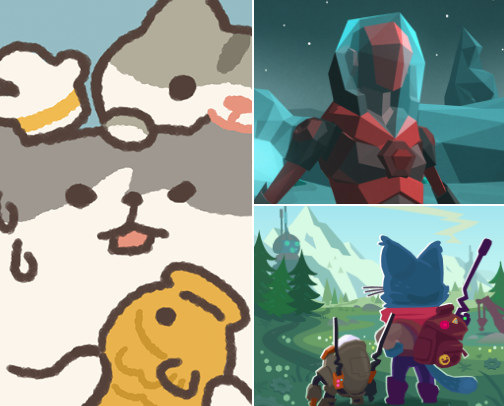 Small Screen, Big Fun: The Ultimate Mobile Game Collection cover photo collage