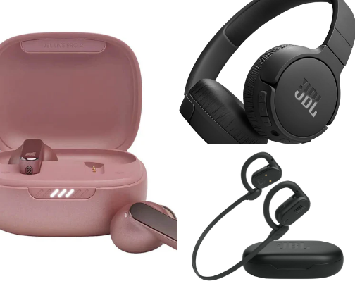 The best bluetooth headphones for everyday usages and for workouts with high quality. cover photo collage