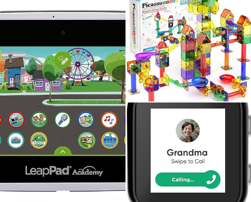 Cool and Fun Gadgets for Kids This Christmas cover photo collage