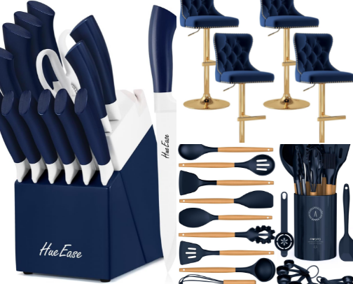 My Kitchen Goodies cover photo collage