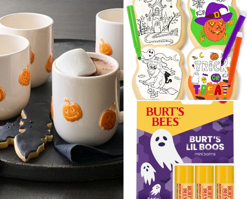 Boo Baskets for Friends and Family | Fall Gifting Ideas cover photo collage