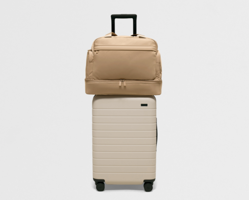 Luggages, Bags, and Accessories for Travellers cover photo collage