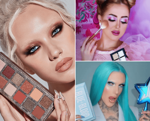 Make up products 💄 cover photo collage