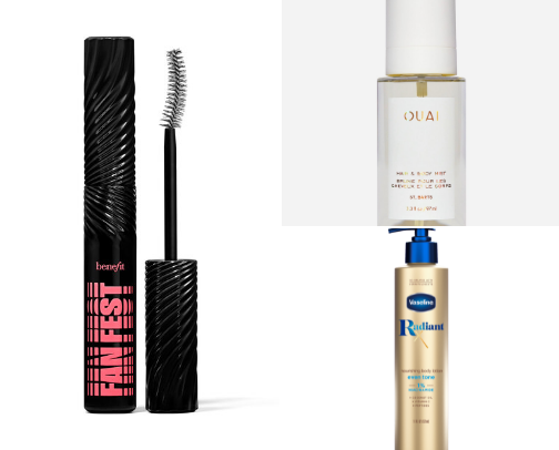 Stuff I Actually Use (Beauty, skin & hair) cover photo collage