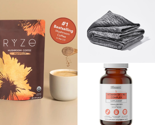 Made for More: Winter Wellness Must-Haves cover photo collage