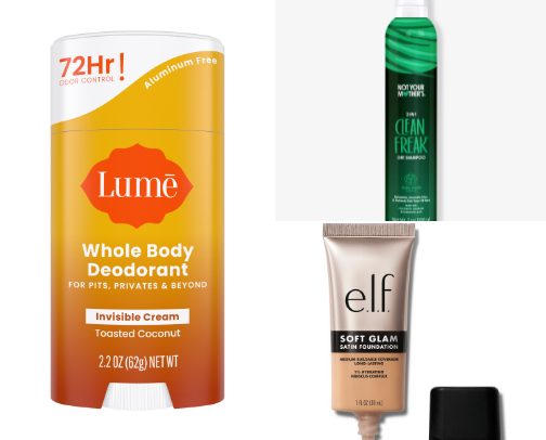 Health & Beauty Faves cover photo collage