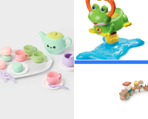 Toddler Toys cover photo collage