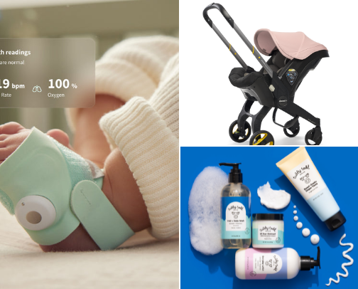 First time mom/ Baby Newborn must Have 👶🏻🍼 cover photo collage