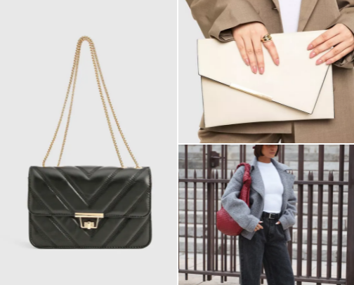 Chic Bags cover photo collage