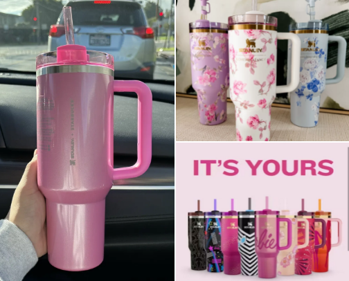 Must Have Tumblers and Cups cover photo collage