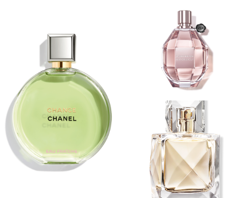 PERFUMES cover photo collage