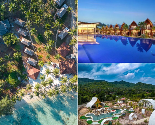Top Resorts & Comfortable Stays in Karimun Jawa cover photo collage