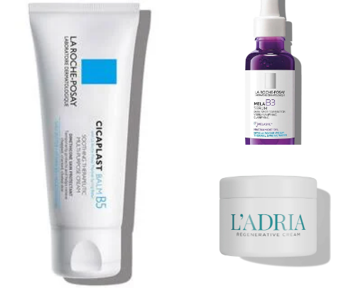 Skincare-products that really worked✅ cover photo collage