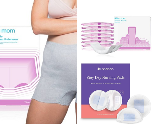 Post-Partum Must Haves cover photo collage