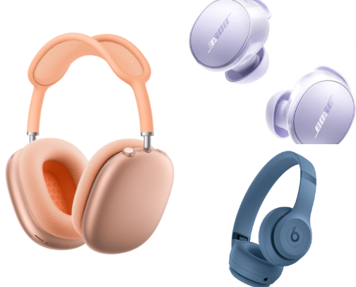 Headphones for Everyday use cover photo collage