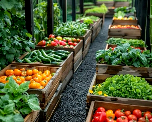 The Thoughtfully Grown Garden: Tools, Plants & Essentials cover photo collage