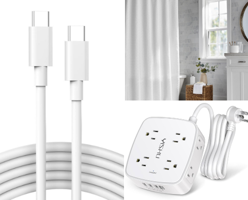 College/ Apartment Essentials cover photo collage