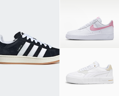 Most versatile sneakers💃🏾 cover photo collage