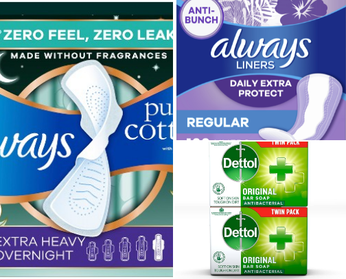 My period must have cover photo collage