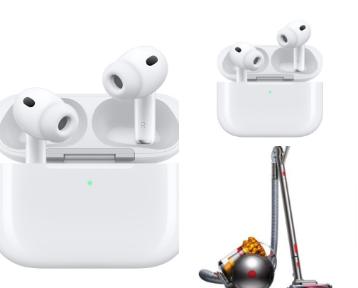 Tech - Tops Apple & Dyson Picks cover photo collage